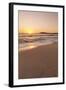 Playa Papagayo Beach at Sunset, Near Playa Blanca, Lanzarote, Canary Islands, Spain-Markus Lange-Framed Photographic Print