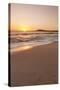 Playa Papagayo Beach at Sunset, Near Playa Blanca, Lanzarote, Canary Islands, Spain-Markus Lange-Stretched Canvas