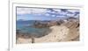 Playa Papagayo beach, near Playa Blanca, Lanzarote, Canary Islands, Spain, Atlantic, Europe-Markus Lange-Framed Photographic Print