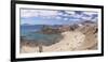 Playa Papagayo beach, near Playa Blanca, Lanzarote, Canary Islands, Spain, Atlantic, Europe-Markus Lange-Framed Photographic Print