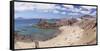 Playa Papagayo beach, near Playa Blanca, Lanzarote, Canary Islands, Spain, Atlantic, Europe-Markus Lange-Framed Stretched Canvas