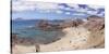 Playa Papagayo beach, near Playa Blanca, Lanzarote, Canary Islands, Spain, Atlantic, Europe-Markus Lange-Stretched Canvas
