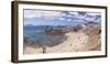 Playa Papagayo beach, near Playa Blanca, Lanzarote, Canary Islands, Spain, Atlantic, Europe-Markus Lange-Framed Photographic Print