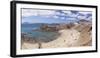 Playa Papagayo beach, near Playa Blanca, Lanzarote, Canary Islands, Spain, Atlantic, Europe-Markus Lange-Framed Photographic Print