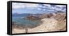 Playa Papagayo beach, near Playa Blanca, Lanzarote, Canary Islands, Spain, Atlantic, Europe-Markus Lange-Framed Stretched Canvas