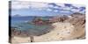 Playa Papagayo beach, near Playa Blanca, Lanzarote, Canary Islands, Spain, Atlantic, Europe-Markus Lange-Stretched Canvas