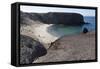 Playa Papagayo, Lanzarote, Spain-Natalie Tepper-Framed Stretched Canvas