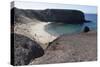 Playa Papagayo, Lanzarote, Spain-Natalie Tepper-Stretched Canvas