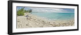 Playa Paraiso Beach from Playa Sirenas, Cayo Largo, Cuba-null-Framed Photographic Print