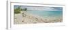 Playa Paraiso Beach from Playa Sirenas, Cayo Largo, Cuba-null-Framed Photographic Print