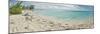 Playa Paraiso Beach from Playa Sirenas, Cayo Largo, Cuba-null-Mounted Photographic Print