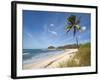 Playa Pelada, Nosara, Nicoya Peninsula, Guanacaste Province, Costa Rica, Central America-Robert Francis-Framed Photographic Print