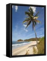 Playa Pelada, Nosara, Nicoya Peninsula, Guanacaste Province, Costa Rica, Central America-Robert Francis-Framed Stretched Canvas