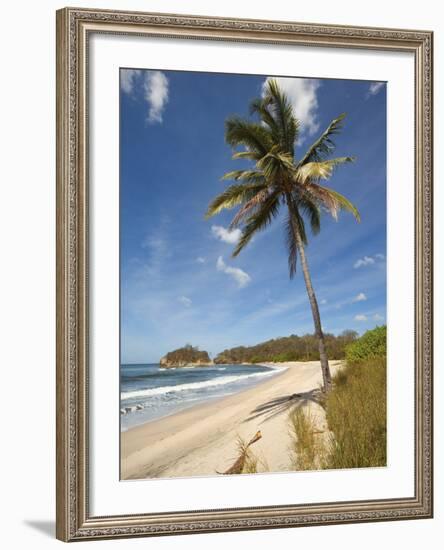 Playa Pelada, Nosara, Nicoya Peninsula, Guanacaste Province, Costa Rica, Central America-Robert Francis-Framed Photographic Print