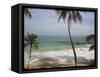 Playa Preciosa Beach, Abreu, North Coast, Dominican Republic-Walter Bibikow-Framed Stretched Canvas