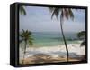 Playa Preciosa Beach, Abreu, North Coast, Dominican Republic-Walter Bibikow-Framed Stretched Canvas