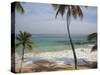 Playa Preciosa Beach, Abreu, North Coast, Dominican Republic-Walter Bibikow-Stretched Canvas