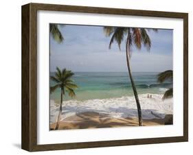 Playa Preciosa Beach, Abreu, North Coast, Dominican Republic-Walter Bibikow-Framed Photographic Print