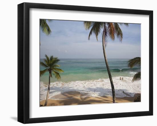 Playa Preciosa Beach, Abreu, North Coast, Dominican Republic-Walter Bibikow-Framed Photographic Print