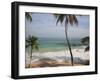 Playa Preciosa Beach, Abreu, North Coast, Dominican Republic-Walter Bibikow-Framed Photographic Print