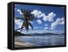 Playa Rincon Beach, Las Galeras, Samana Peninsula, Dominican Republic-Walter Bibikow-Framed Stretched Canvas