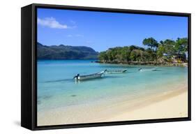 Playa Rincon, Las Galeras, Semana Peninsula-Michael Runkel-Framed Stretched Canvas