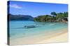 Playa Rincon, Las Galeras, Semana Peninsula-Michael Runkel-Stretched Canvas