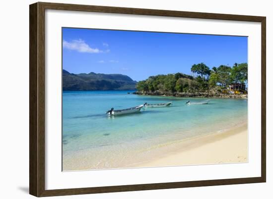 Playa Rincon, Las Galeras, Semana Peninsula-Michael Runkel-Framed Photographic Print