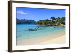 Playa Rincon, Las Galeras, Semana Peninsula-Michael Runkel-Framed Photographic Print