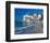 Playa San Sebastian Sitges Spain-null-Framed Art Print