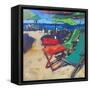 Playa-Page Pearson Railsback-Framed Stretched Canvas