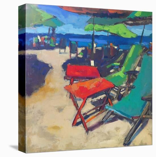 Playa-Page Pearson Railsback-Stretched Canvas