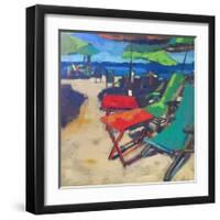 Playa-Page Pearson Railsback-Framed Art Print