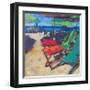 Playa-Page Pearson Railsback-Framed Art Print