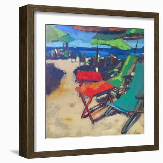 Playa-Page Pearson Railsback-Framed Art Print