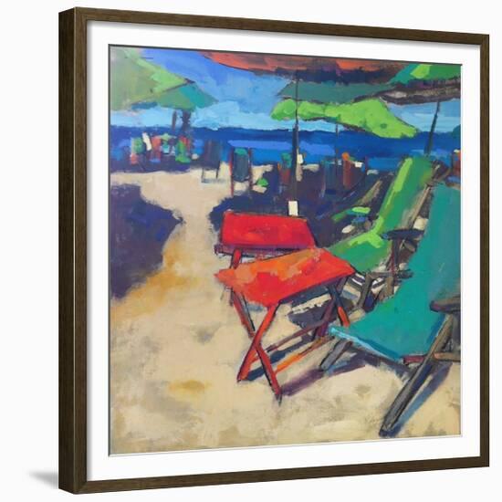 Playa-Page Pearson Railsback-Framed Premium Giclee Print