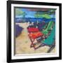 Playa-Page Pearson Railsback-Framed Premium Giclee Print