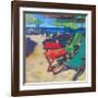 Playa-Page Pearson Railsback-Framed Art Print