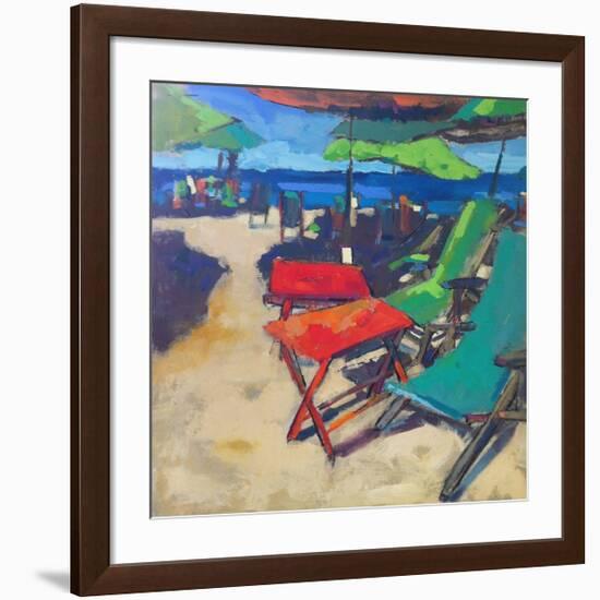 Playa-Page Pearson Railsback-Framed Art Print