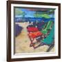 Playa-Page Pearson Railsback-Framed Art Print