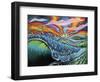 Playa-Martin Nasim-Framed Giclee Print