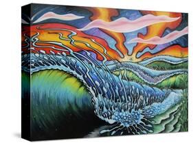 Playa-Martin Nasim-Stretched Canvas