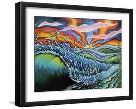 Playa-Martin Nasim-Framed Giclee Print