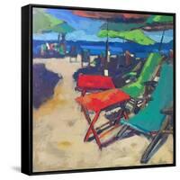 Playa-Page Pearson Railsback-Framed Stretched Canvas