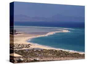 Playas De Sotavento, Fuerteventura, Canary Islands, Spain, Atlantic, Europe-Hans Peter Merten-Stretched Canvas