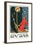 Playbill for Judas-null-Framed Art Print