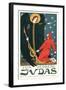 Playbill for Judas-null-Framed Art Print