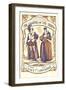 Playbill for Taming of the Shrew with Lunt and Fontanne-null-Framed Art Print