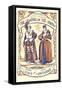 Playbill for Taming of the Shrew with Lunt and Fontanne-null-Framed Stretched Canvas