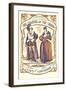 Playbill for Taming of the Shrew with Lunt and Fontanne-null-Framed Art Print